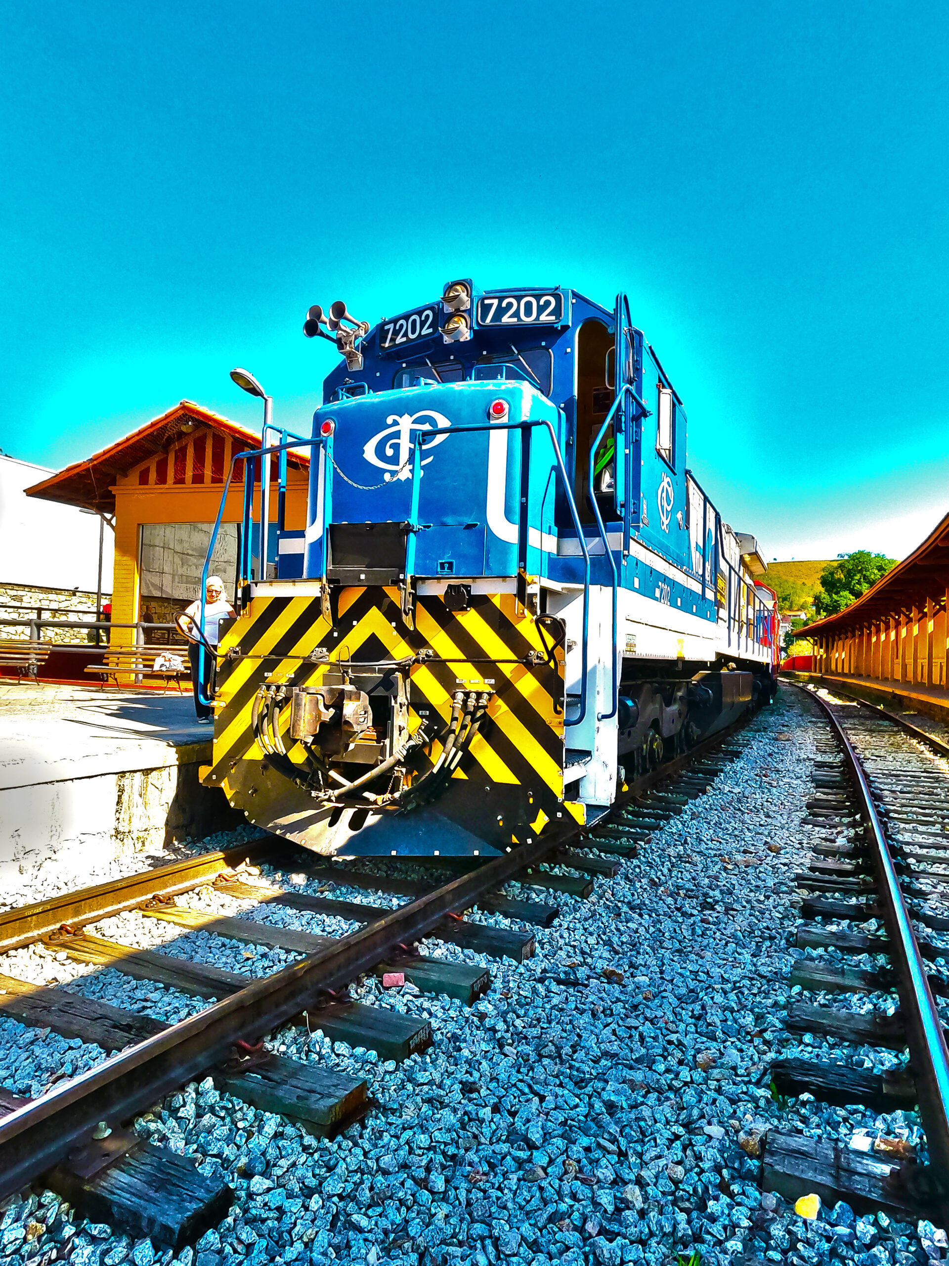 Trem Guararema – SP