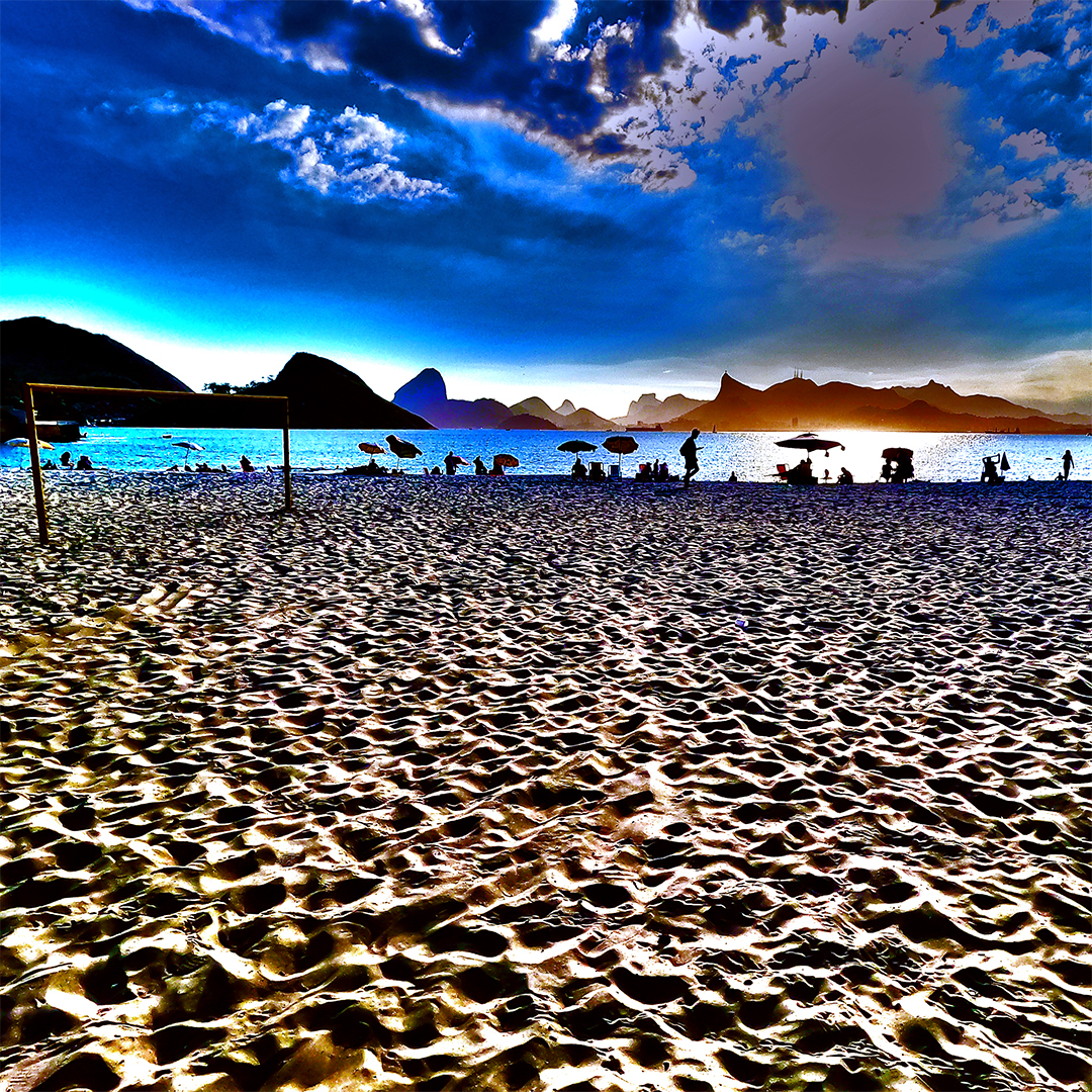 Praia de Icaraí – Niterói, RJ